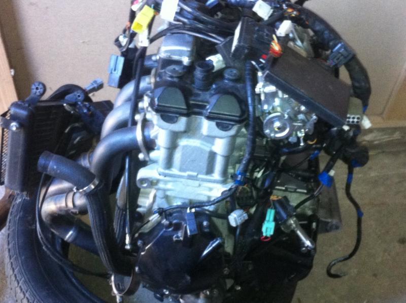 Moteur gsxr 1000 Clearance