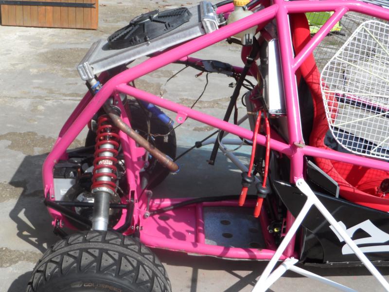 Chassis xtrem sans moteur annnonce 113020 sur