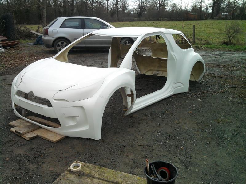 Kit polyester ds3 t3f annnonce 114525 sur