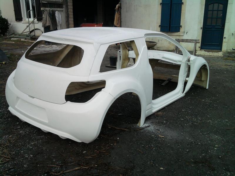 Kit polyester ds3 t3f annnonce 114525 sur