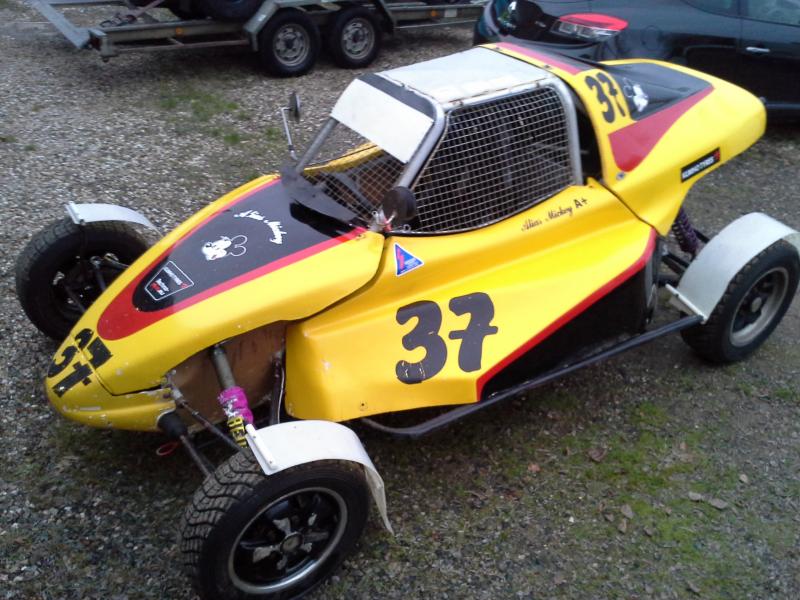 Chassis buggy cup autocross par mickey annnonce 120320 sur www.Parc