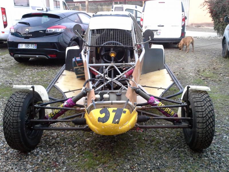 Chassis buggy cup autocross par mickey annnonce 120320 sur www.Parc
