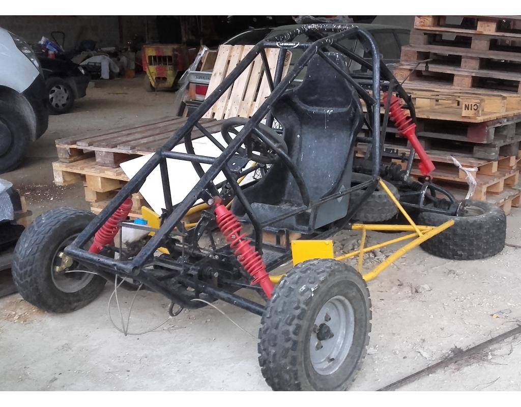 Châssis kart cross annnonce 159680 sur