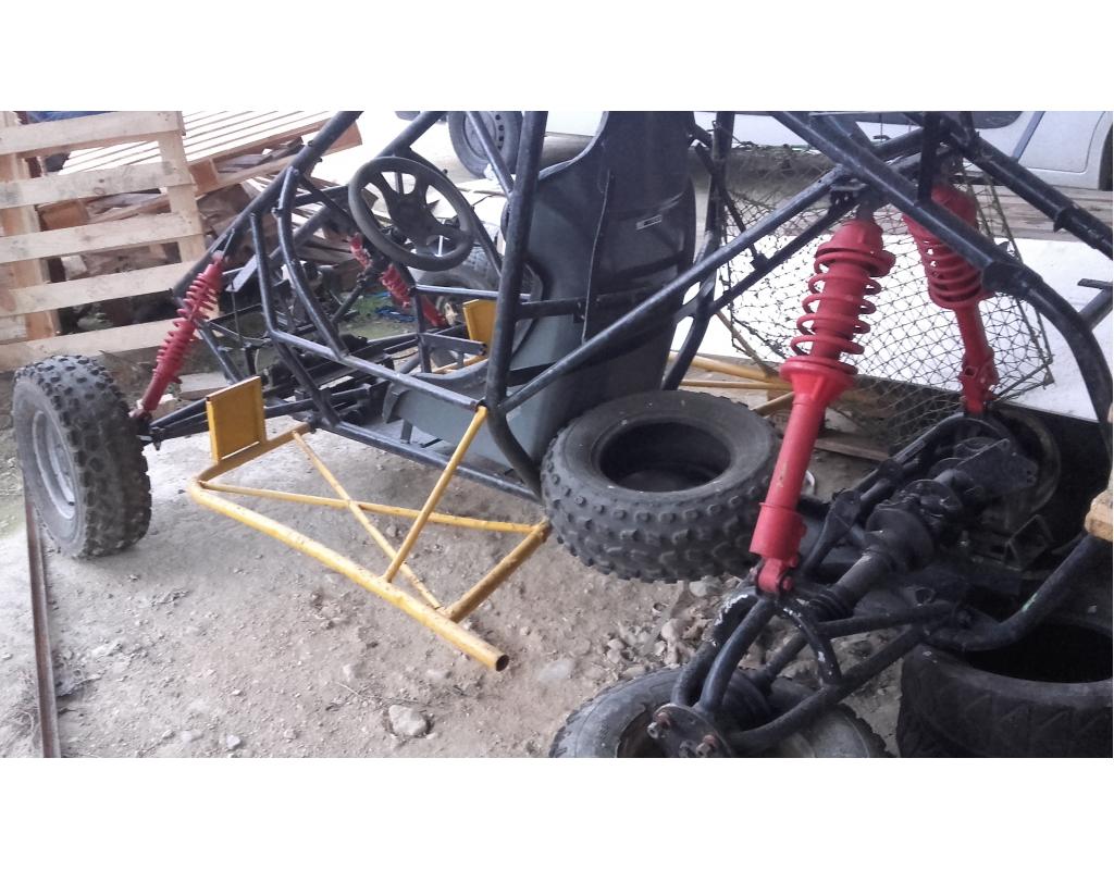 Châssis kart cross annnonce 159680 sur