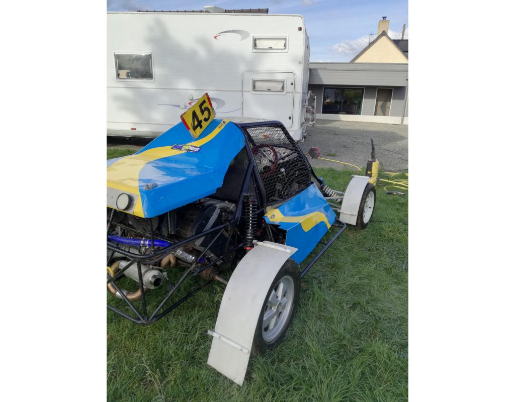 Chassis buggy ufolep annnonce 163771 sur