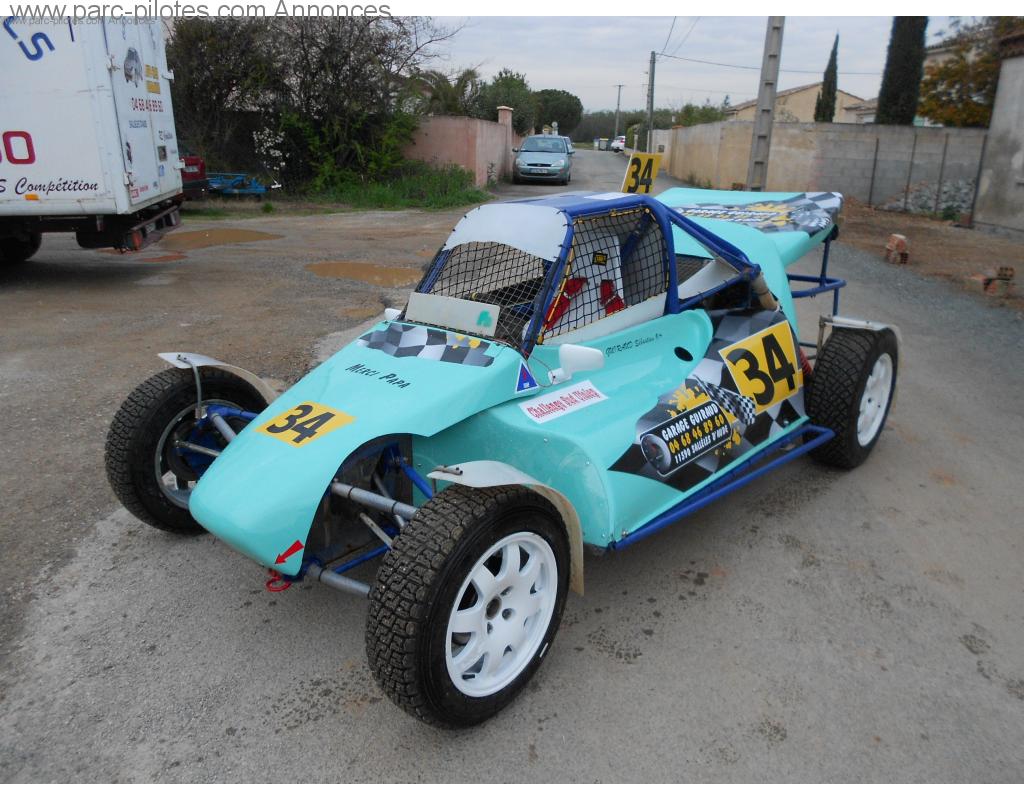 Annonce postée le 05 01 2018 dans la categorie Autocross