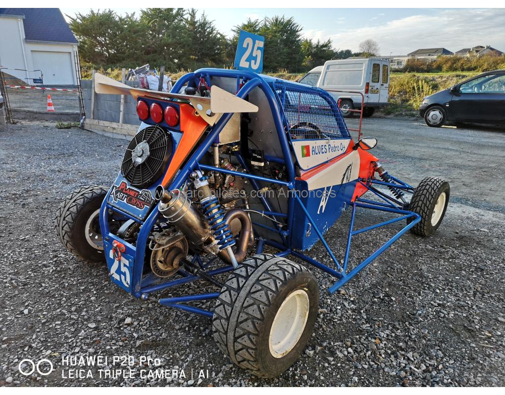 Annonce postée le 02 11 2018 dans la categorie Crosscar