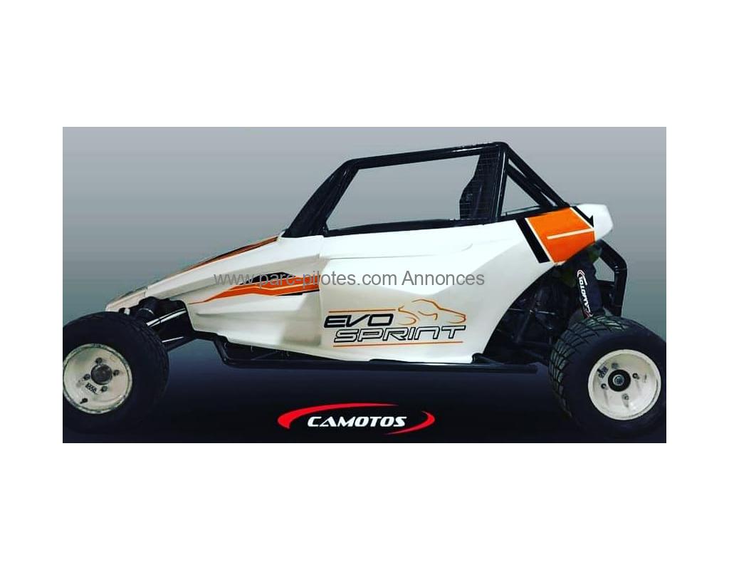 Camotos ffsa crosskart "kit start " annnonce 195837 sur www.Parc