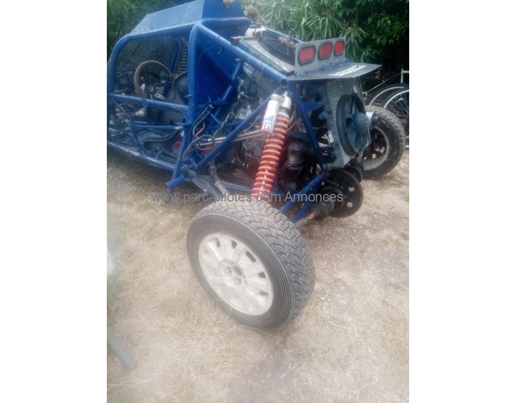 Vends châssis buggy à remettre en route petit prix urgent annnonce