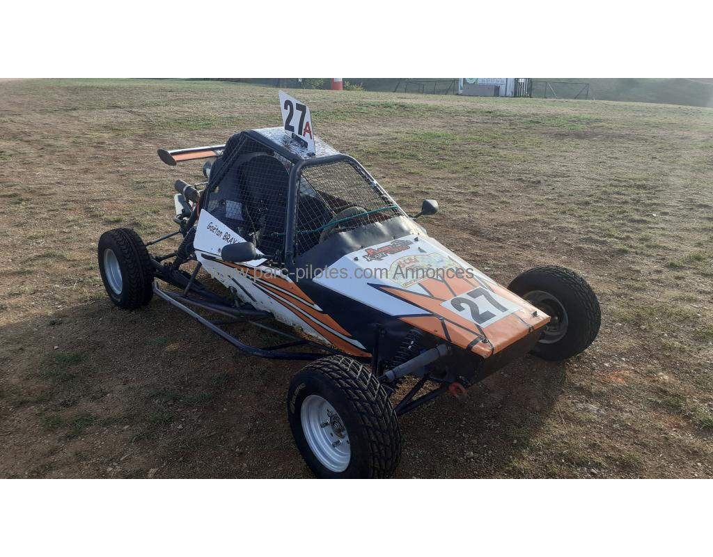 Kart cross christec 2012 2cv /602 cm3 de 2012 ufolep annnonce 201033