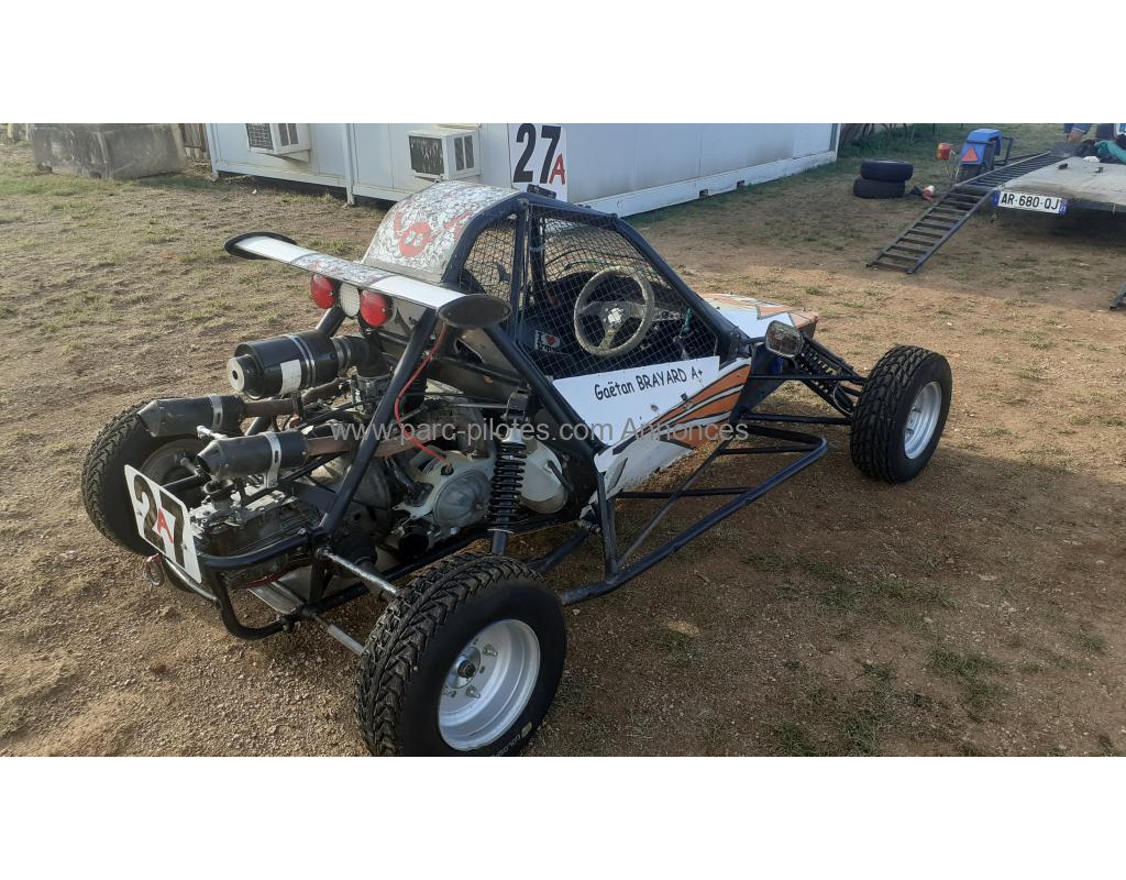 Kart cross christec 2012 2cv /602 cm3 de 2012 ufolep annnonce 201033