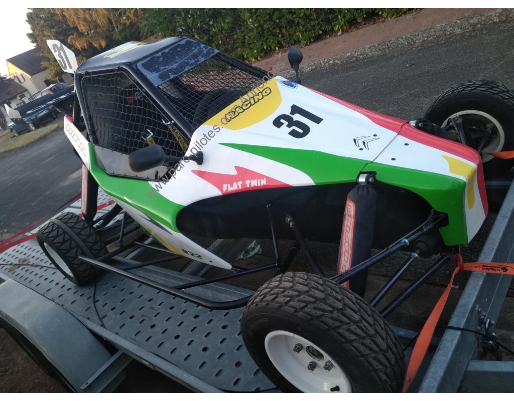 Kart cross stinger r22 602cc annnonce 201649 sur
