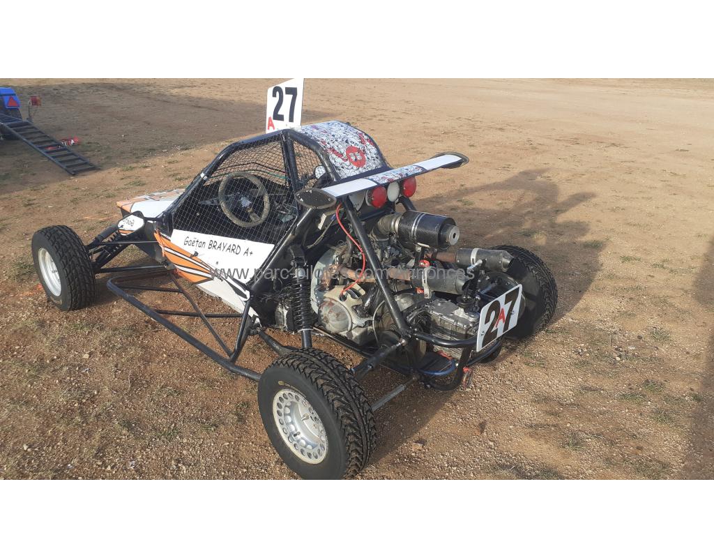 Kart cross christec 2012 2cv /602 cm3 de 2012 ufolep annnonce 201700