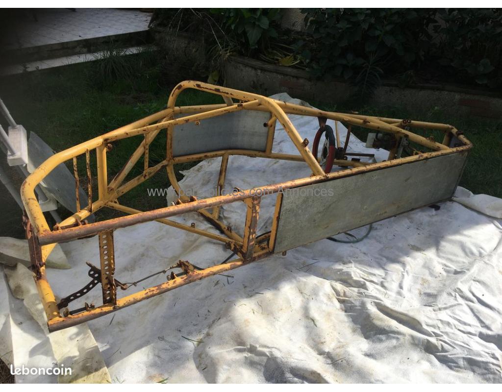 Châssis kart cross 602 annnonce 202002 sur