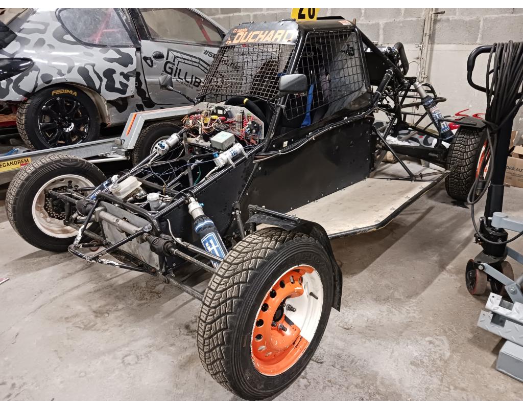 Chassis buggy cup souchard annnonce 224308 sur