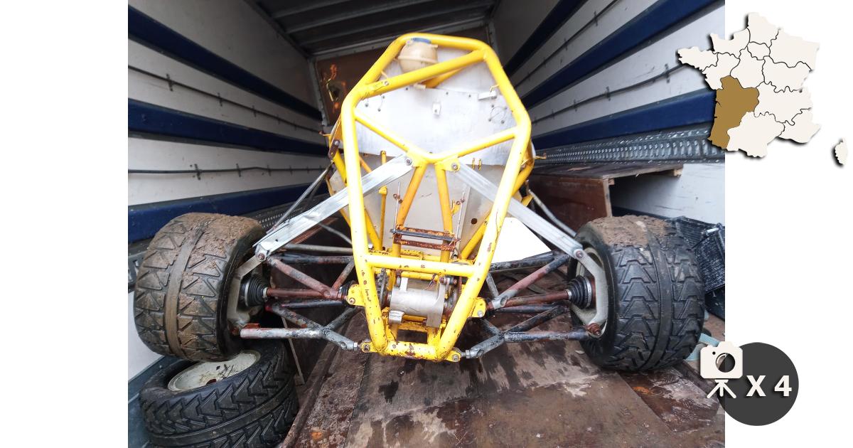 Châssis speed car xtrem 2007 annnonce 224562 sur