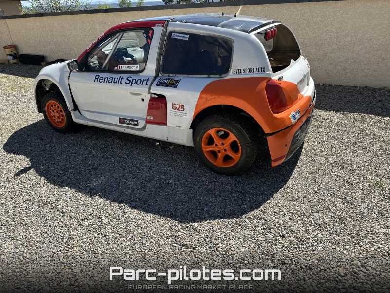 CLIO RS PROPULSION P2