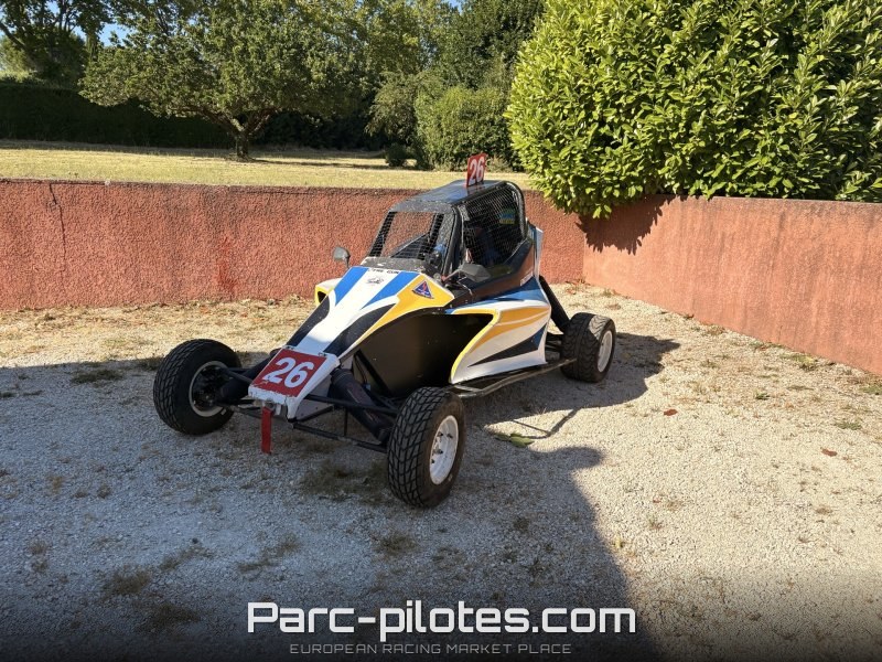 kart cross camotos XC