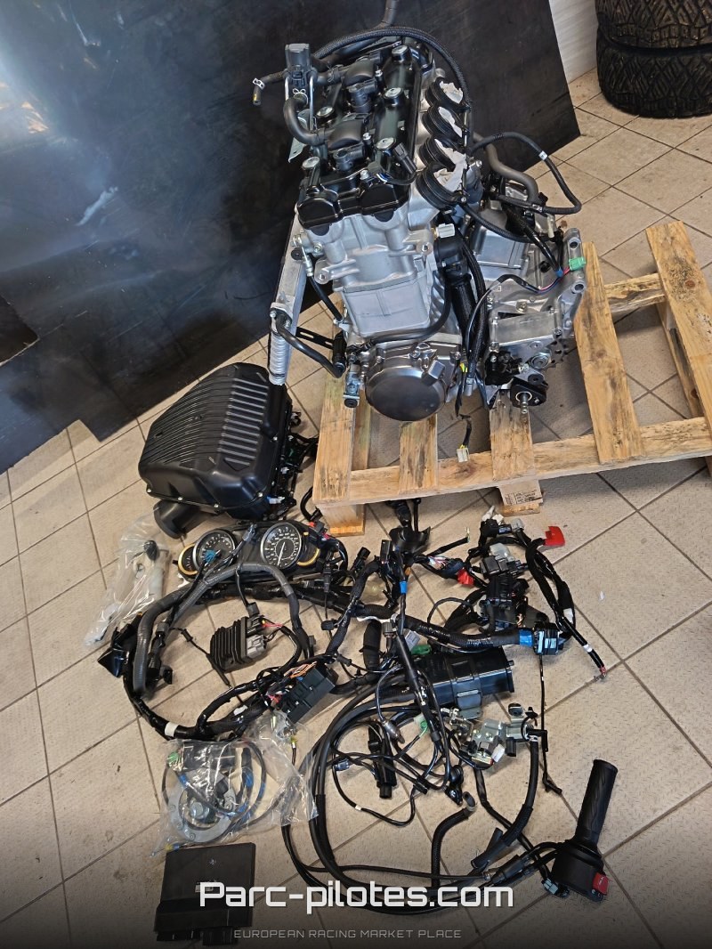Moteur Hayabusa Gen 3 complet