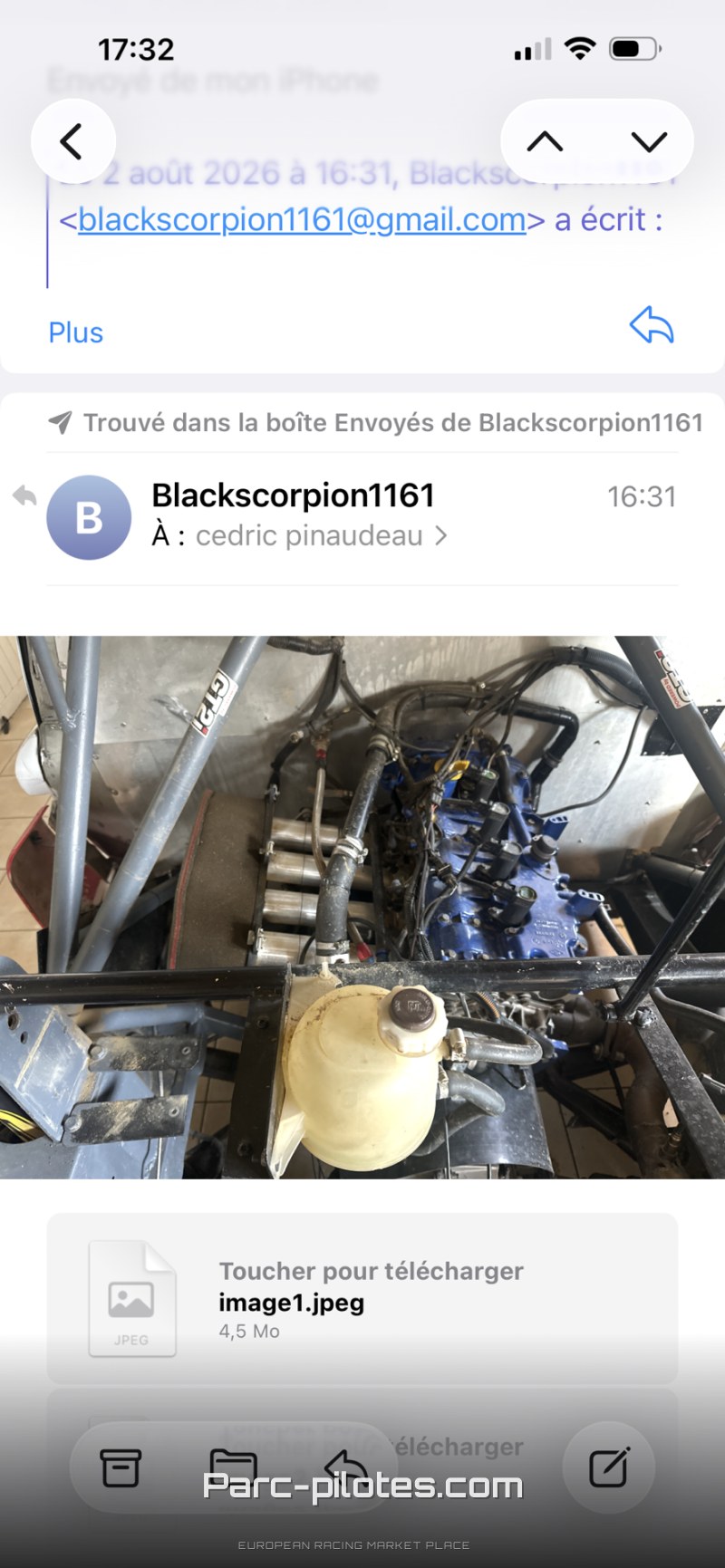 Moteur Clio 2 rs 205 cv
