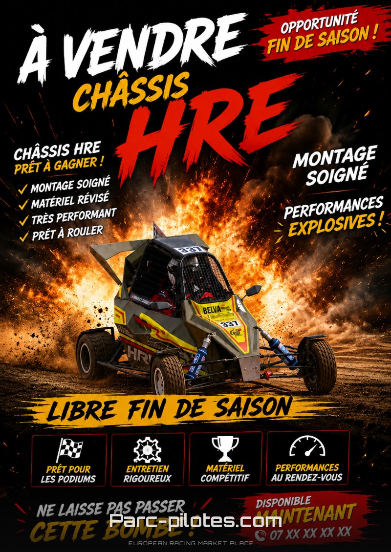 Kart très performant