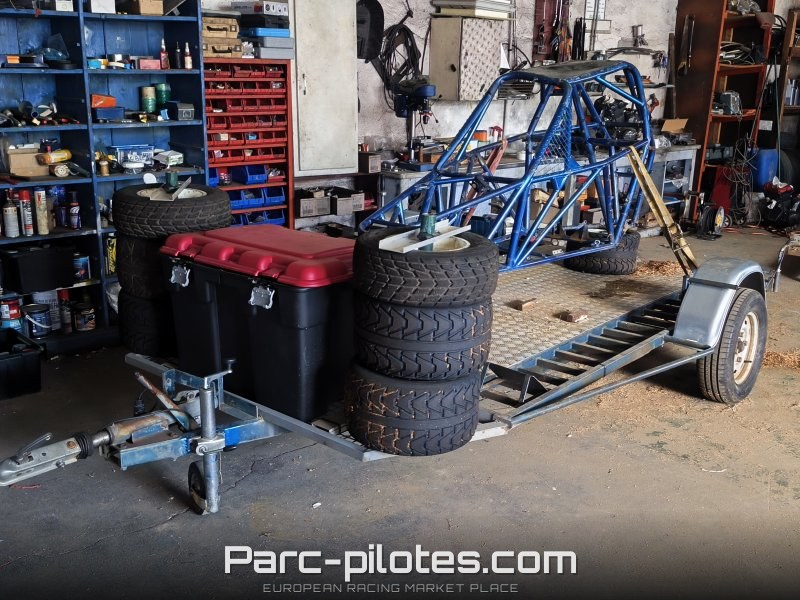 remorque kart /quad ou autre sans carte grise Bon état