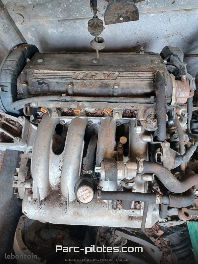 Moteur mi16 bloc alu