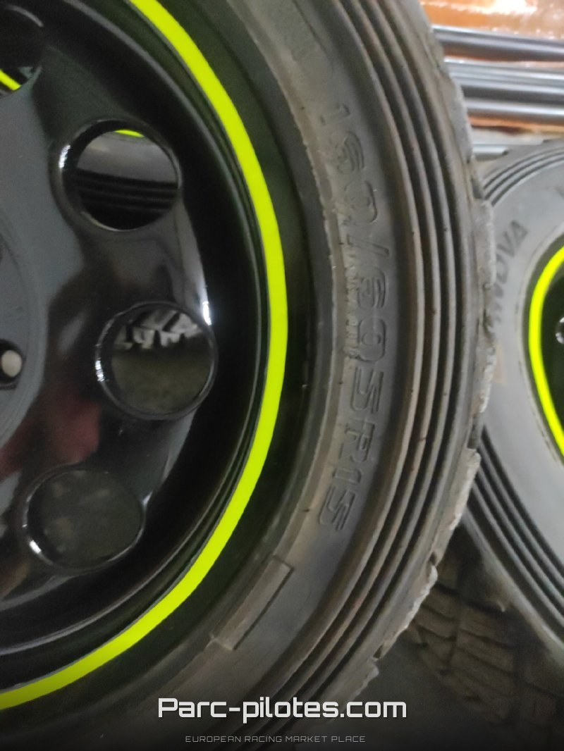 Pneus 165/605r15