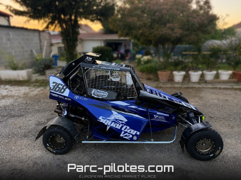 SQUAL CAR FIA V2 – 2025