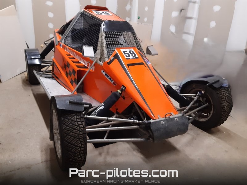 Super Buggy MAC Bimoteur KTM 400cv cause santé