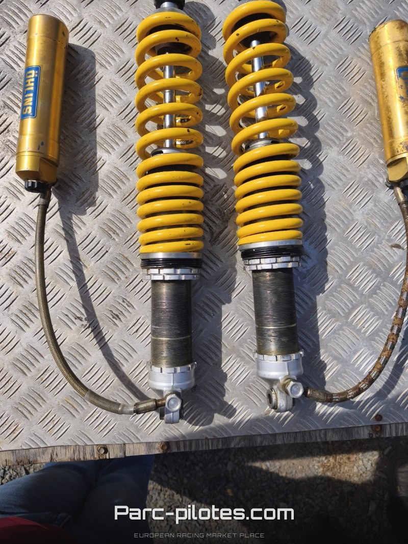 Amortisseurs ohlins 2 voies 560mm