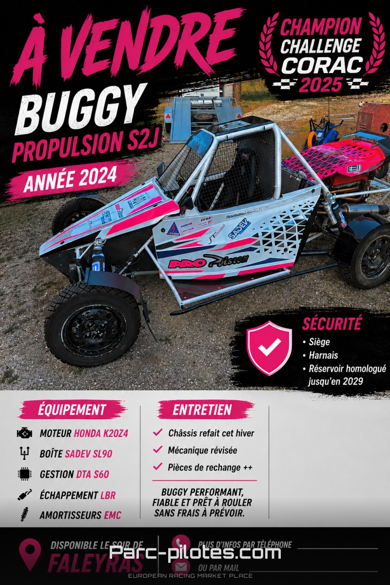 Buggy Cup S2J PROPULSION