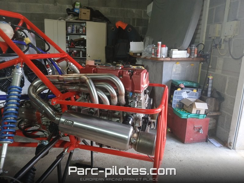 Echappement honda k20 lbr