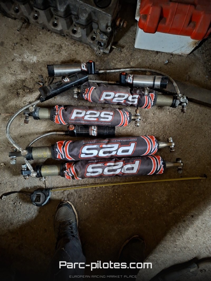 Amortisseurs p2s