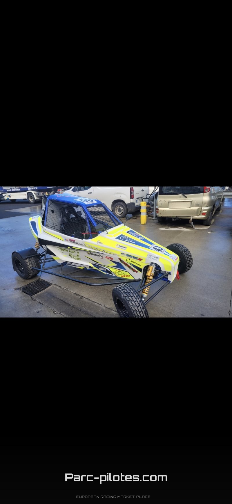 Vend kart cross