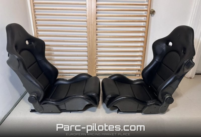 Ferrari F355 Carbon-Fiber Seats