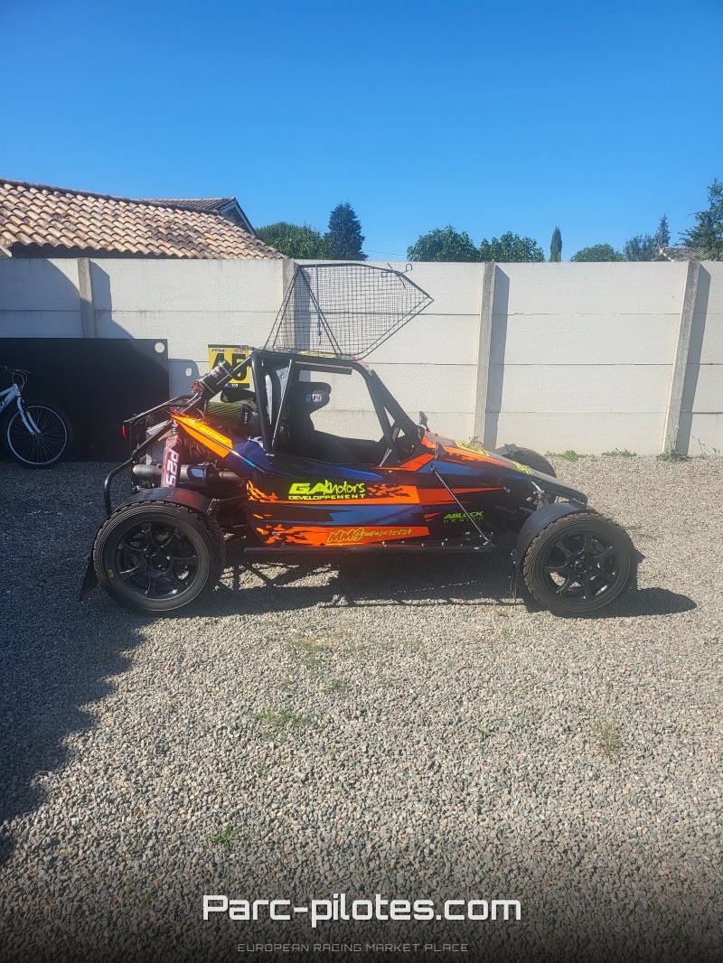 Vend buggy cup mms cobra de 2021 ou Échange possible contre t3f maxi tourisme ou d3 rallycross