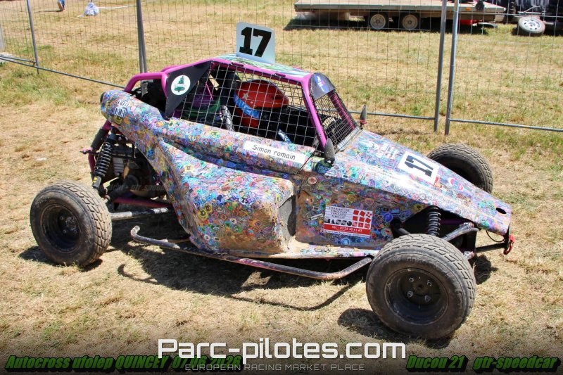 Kart cross 602 châssis christec coque camotos