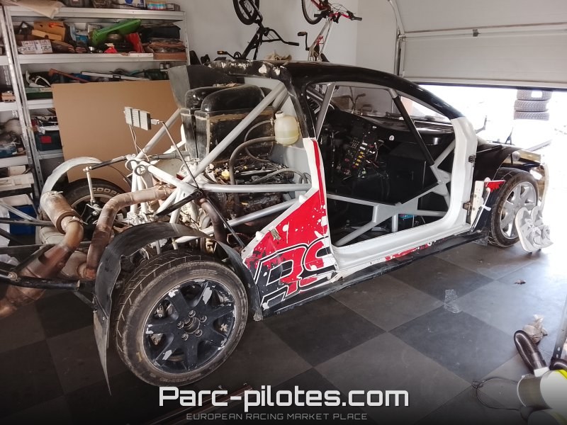 Vends Megane T3f Rallycross