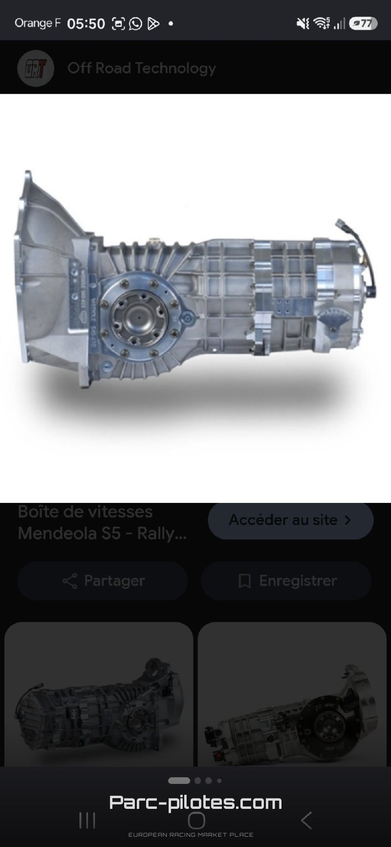 Boite sequentielle mendeola s5