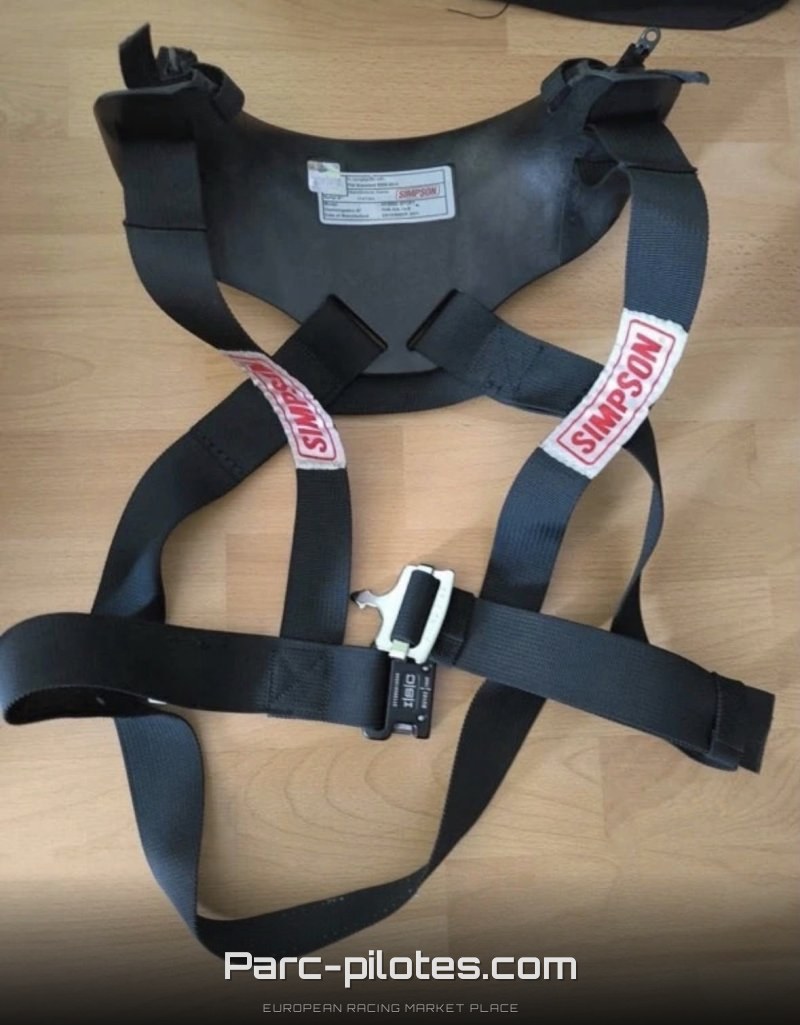 Vend Hans hybride avec clips quick 550€ livré – photo 1
