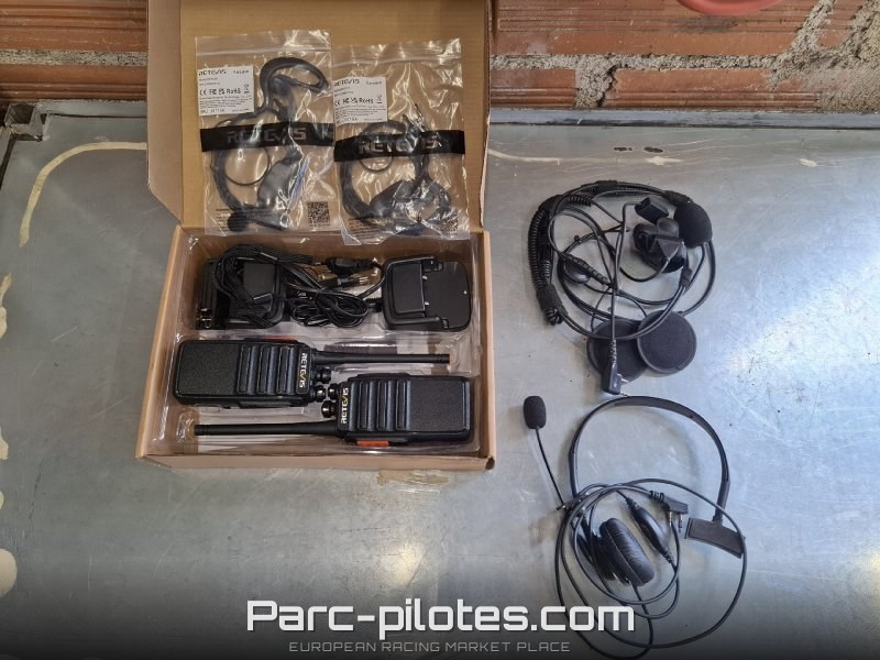 Vend liaison Radio Pilote / Stand