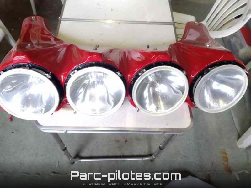 RAMPE DE PHARES LONGUE +FEU DE VIRAGE XENON 306 MAXI – photo 1
