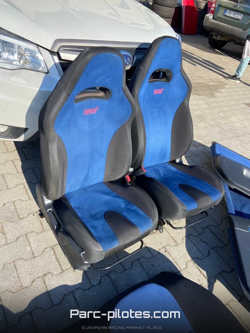 SIÈGES BAQUETS SUBARU STI /EMPREZA/WRX – photo 1