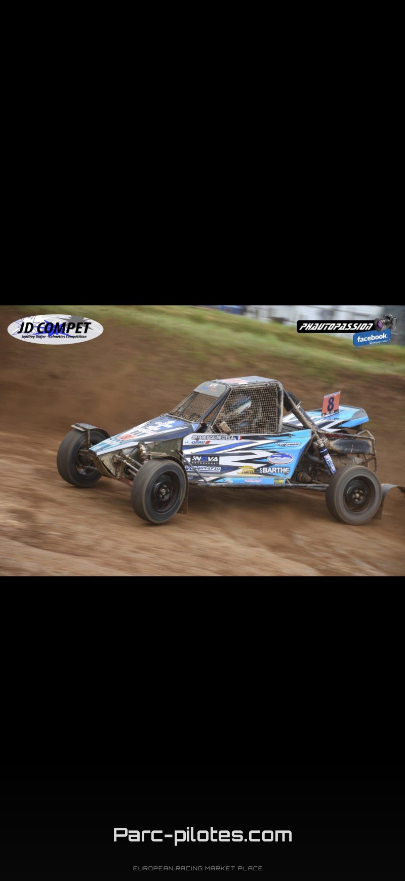 CHÂSSIS SADEV S4 1600 FIA 2026 ex Geoffrey Calmette – photo 1