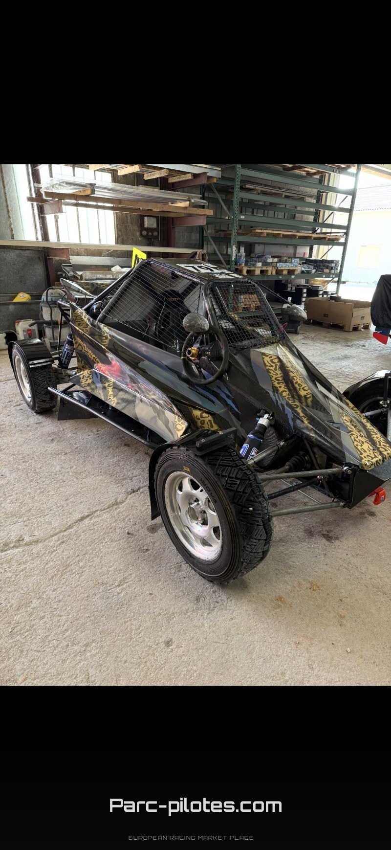 🏁 À VENDRE – BUGGY PETERS 2017 – PASSEPORT FIA / FFSA ex Tafani 🏁 – photo 1