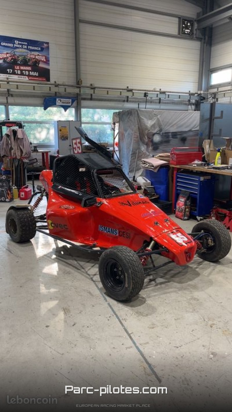 Kart cross camotos er6 – photo 1