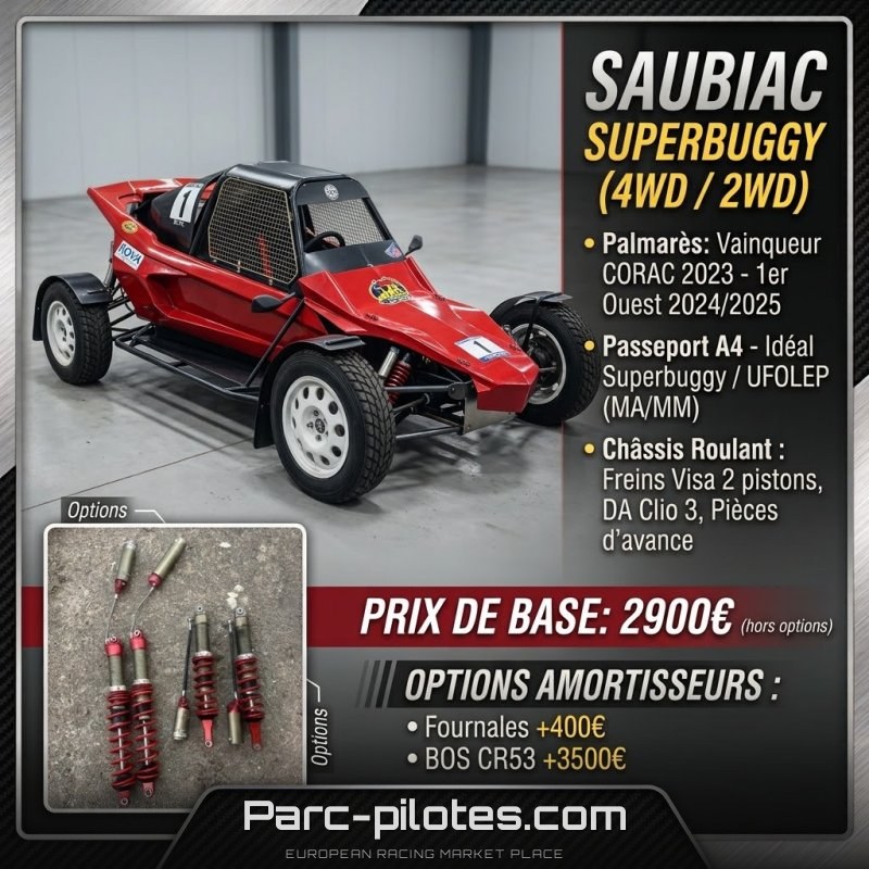 Superbuggy - MA/MM autocross - petit budget – photo 1