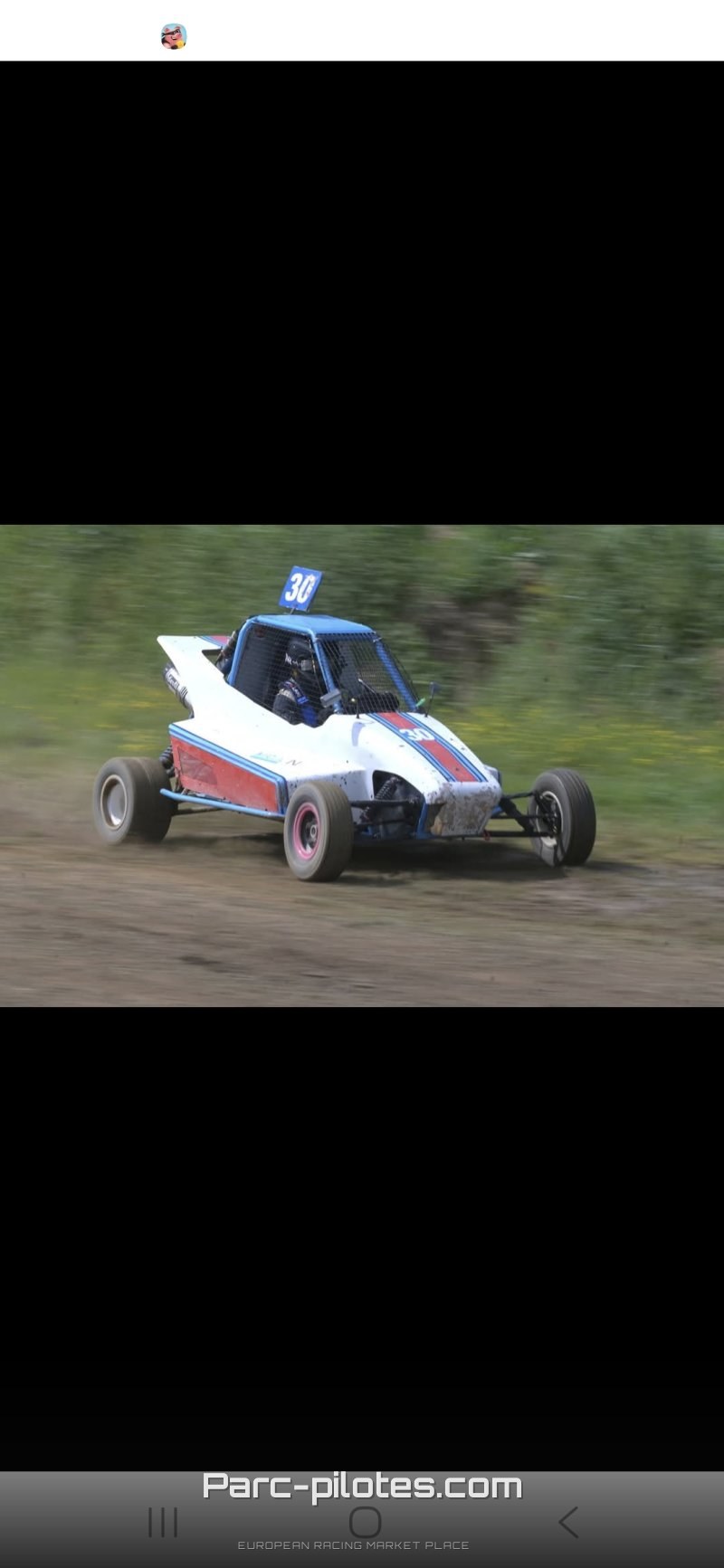 Vends kart cross 500 – photo 1