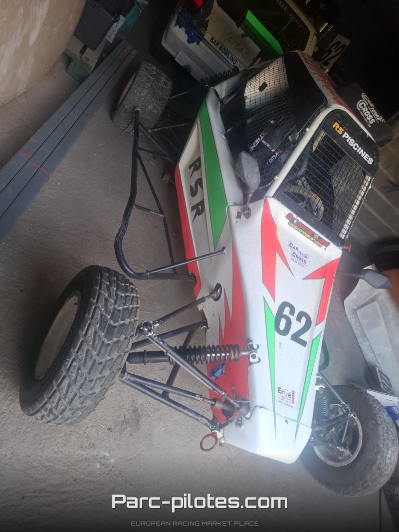 Kart cross rsr 602